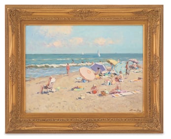 Niek van der Plas (Dutch, b. 1954)