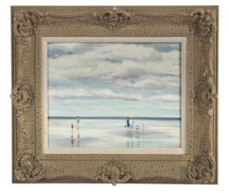 Andre Gisson (French/American, 1921-2003)