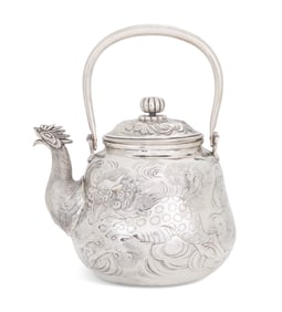 Nomura Silver Teapot
