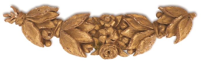 Carved Giltwood Swag