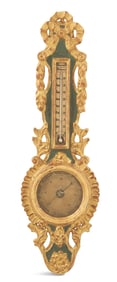 Louis XV Parcel-Giltwood Barometer