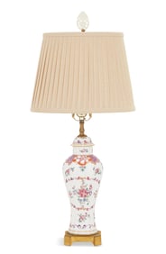 Samson Porcelain Lamp
