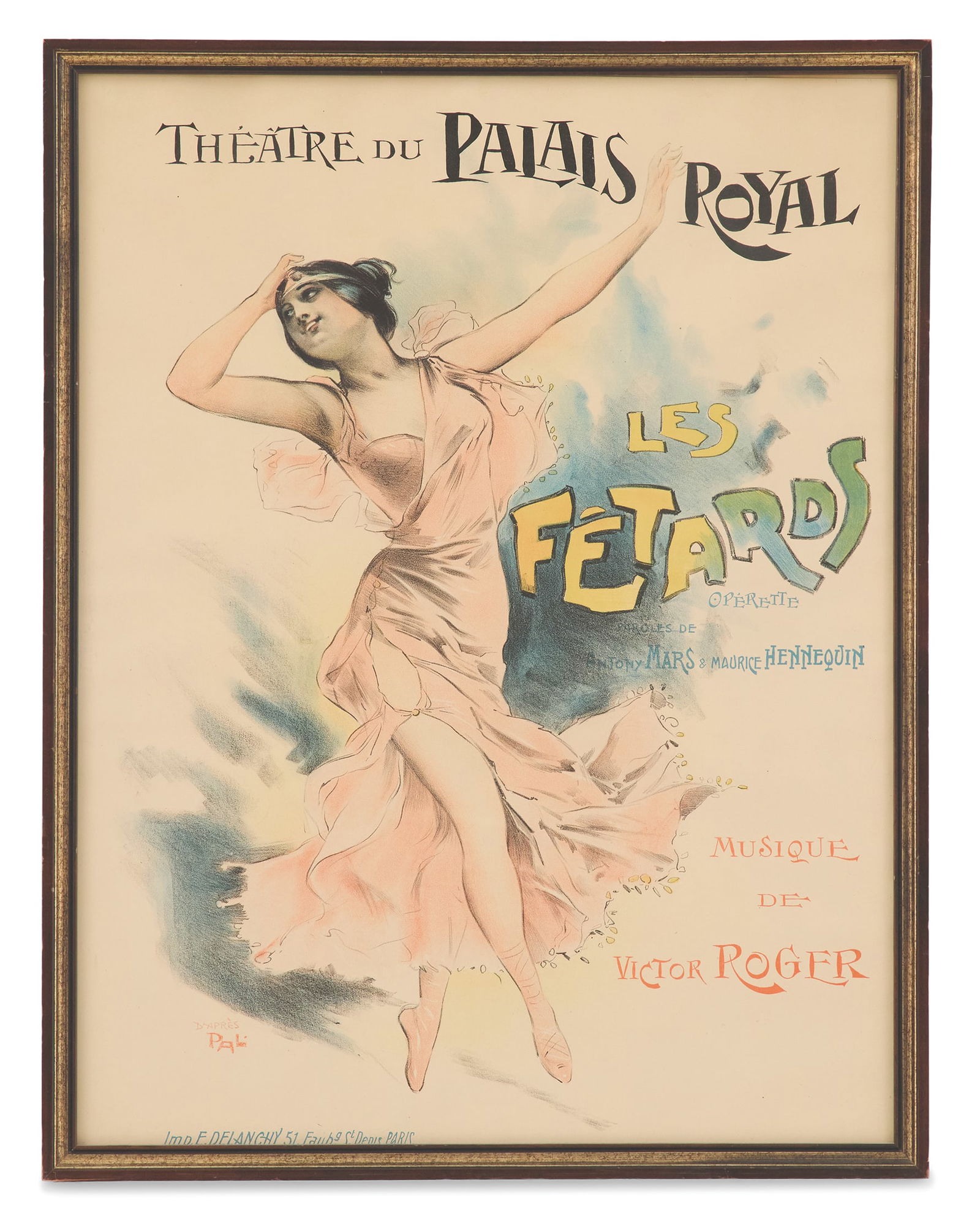 Jean (PAL) Paleologue (French, 1855-1942) (1 of 2)
