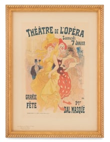 Jules Cheret (French, 1836-1932)