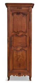 French Provincial Fruitwood Bonnetiere