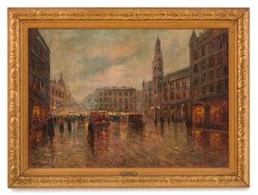 Rudolf Plessner (German, 1889-1977)