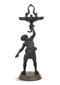 Grand Tour Figure of the "Drunken Silenus"