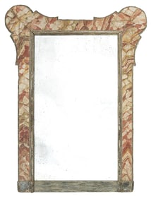 Rare, Monumental Italian Baroque Mirror