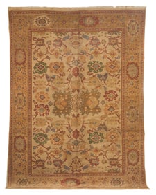 Turkish Oushak Carpet