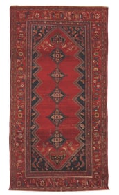 Semi-Antique Heriz Carpet
