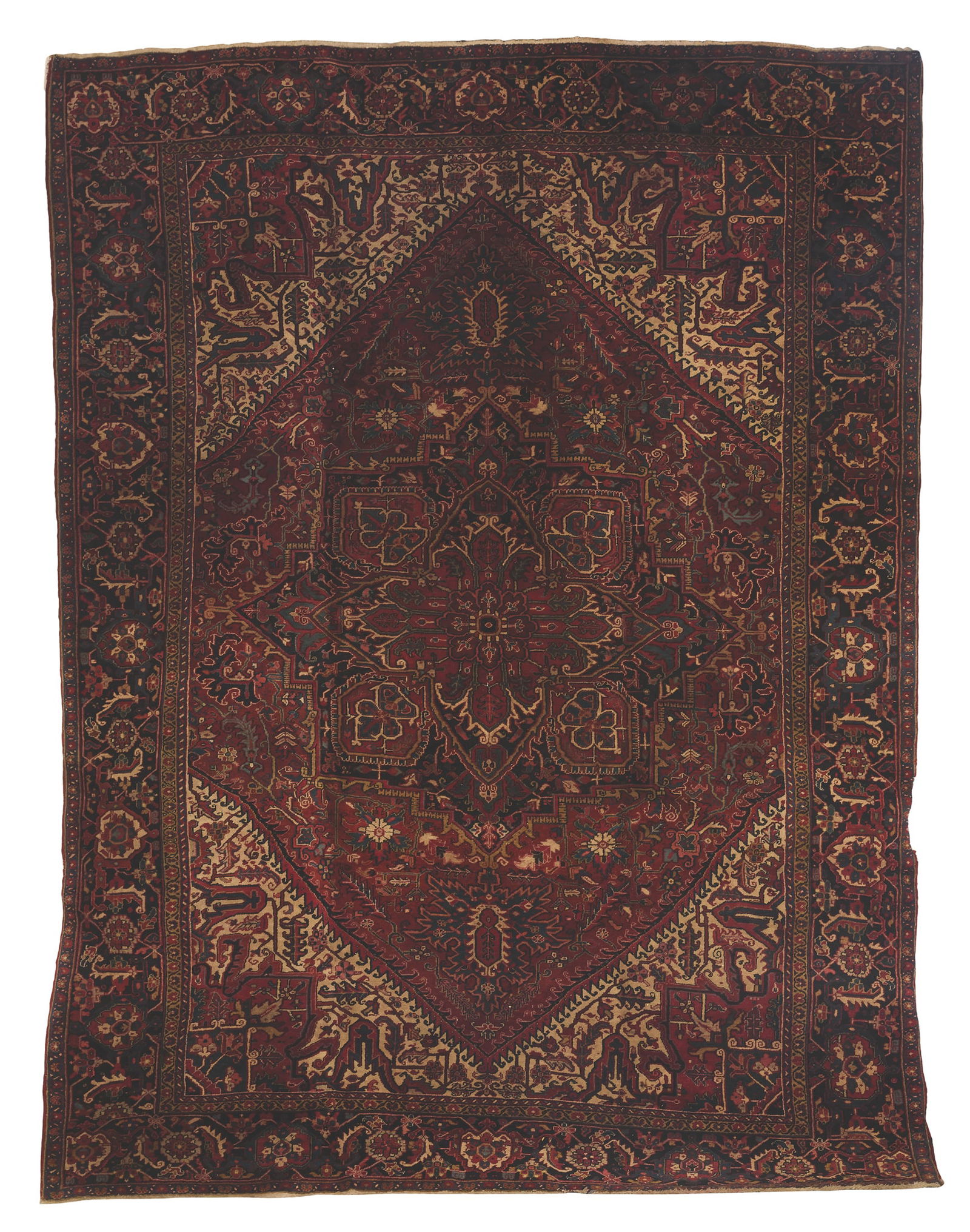 Semi-Antique Heriz Carpet (1 of 1)