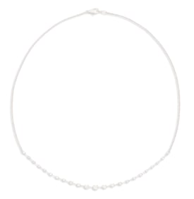 Graduated Diamond Necklace