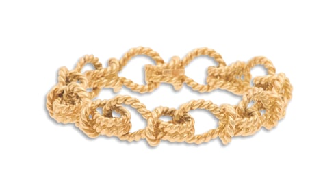 Verdura Gold Bracelet