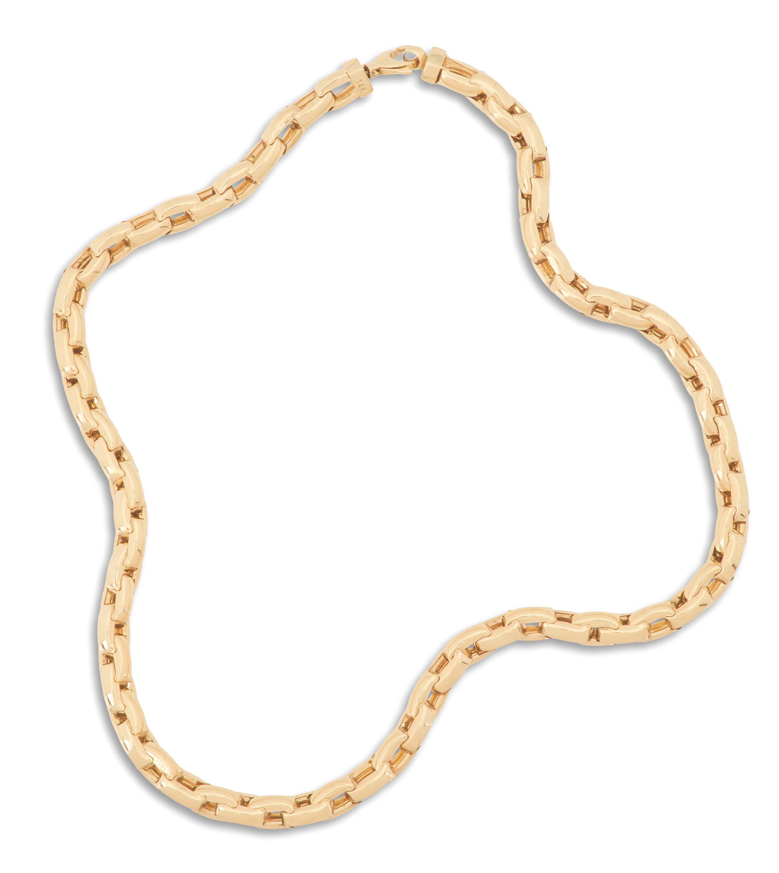 Gold Necklace (1 of 1)