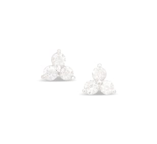Pair of Diamond Earrings