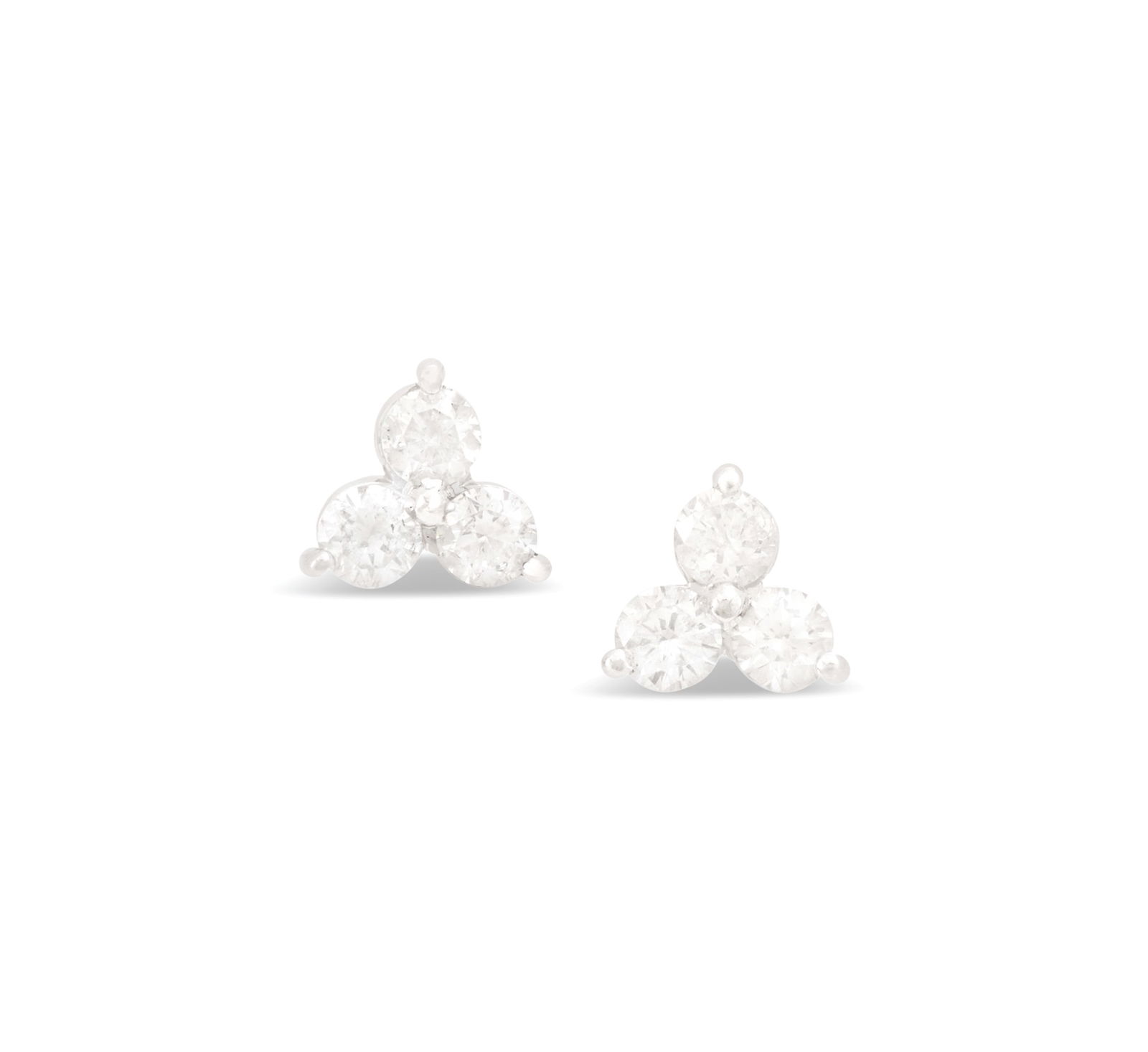 Pair of Diamond Earrings (1 of 1)