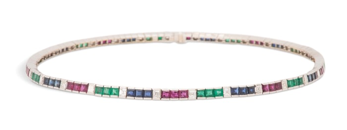 Mauboussin, Paris Gem-Set Necklace