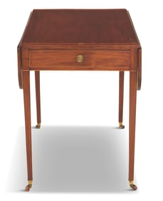 English Mahogany Pembroke Table