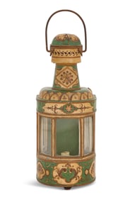 English Tole Lantern