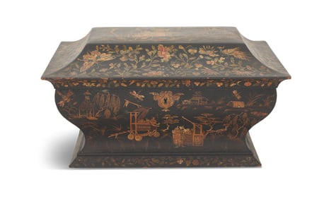 Handsome Chinese Export Work Box