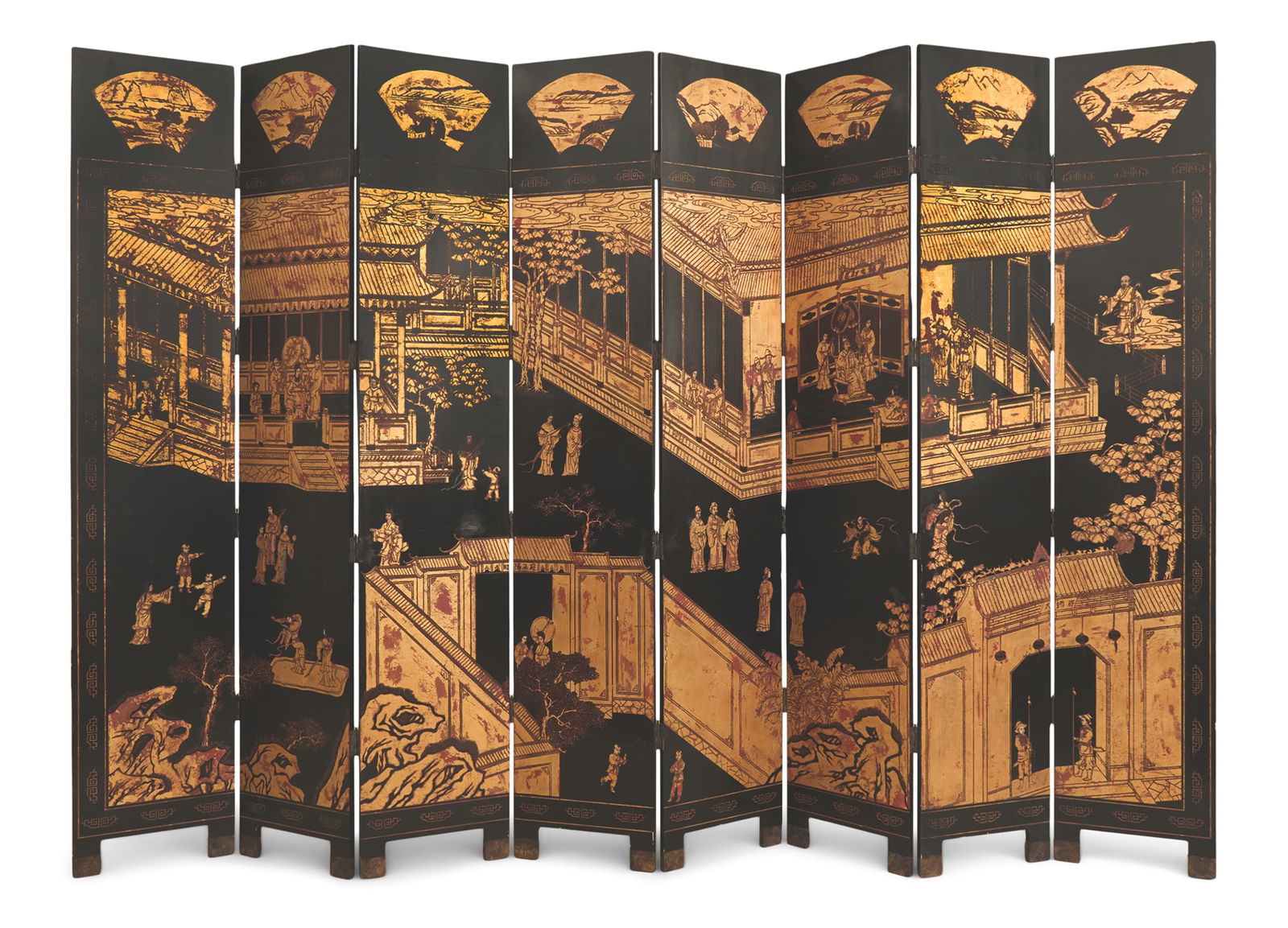 Maitland-Smith Coromandel-Style Screen (1 of 3)