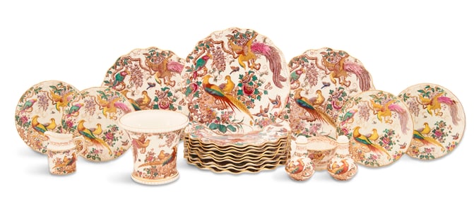 Royal Crown Derby "Olde Avesbury" Tableware