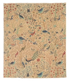 Peshawar Birds of Paradise Carpet