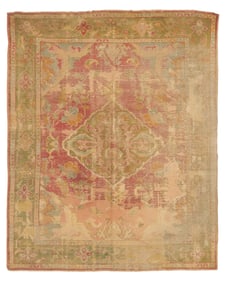 Antique Oushak Carpet
