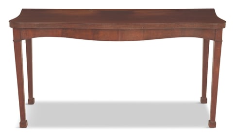 George III Mahogany Huntboard