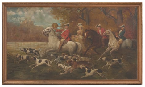 Theodore Levigne (French, 1848-1912)