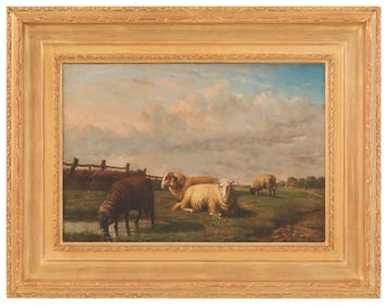 Louis Pierre Verwee (Belgian, 1807-1877)