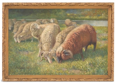 Antal (1860) Szirmai (Hungarian, 1860-1927)