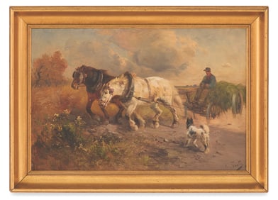 Henry Schouten (Belgian, 1864-1927)