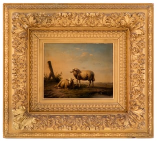 Louis Pierre Verwee (Belgian, 1807-1877)