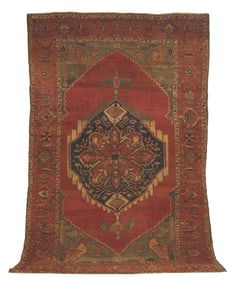 Antique Bakshaish Carpet