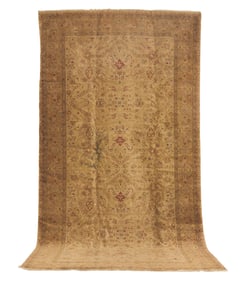 Semi-Antique Tabriz Carpet
