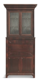 American Rosewood Secretaire a Abattant