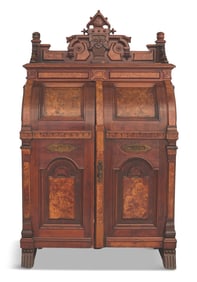 Extra Grade Wooton Patent Secretary