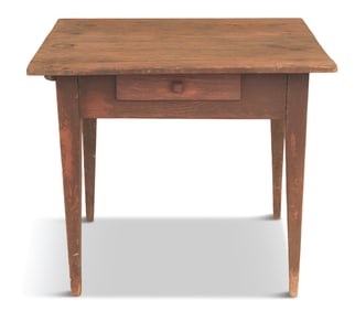 Vernacular Louisiana Cypress Table