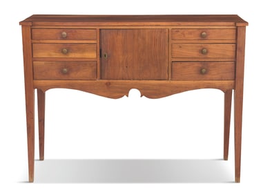 Custom Benchmade Southern Walnut Sideboard