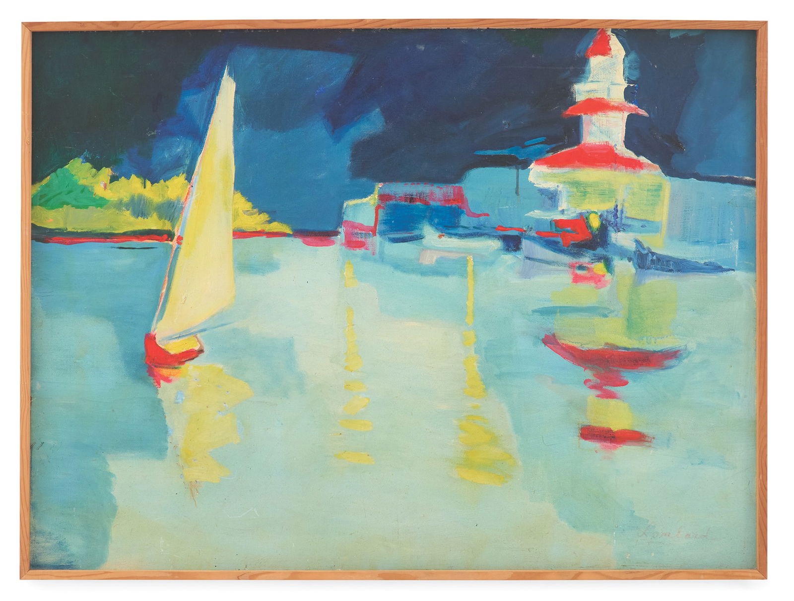 Mary Lee Flotte Lombard (US/Louisiana, b. 1940) (1 of 4)