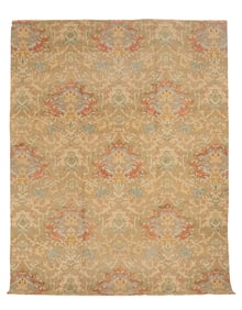 Silk and Wool Stark Carpet