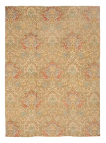 Silk and Wool Stark Carpet