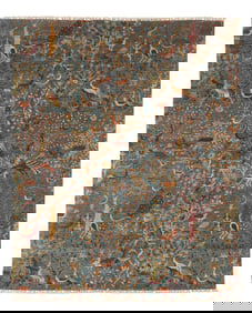 Peshawar Birds of Paradise Carpet