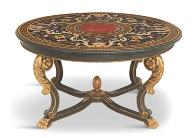 Specimen Marble-Top Table