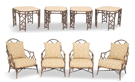 Richard Frinier "Orient" Garden Furniture