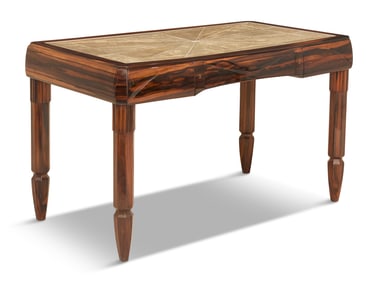 Art Deco Rosewood and Stingray Hide Writing Desk
