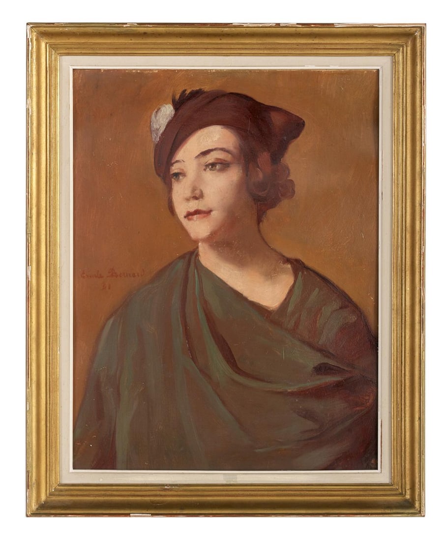 Emile Henri Bernard (French, 1868-1941) (1 of 3)