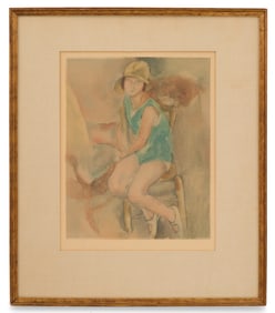 Jules Pascin (Bulgarian/American, 1885-1930)