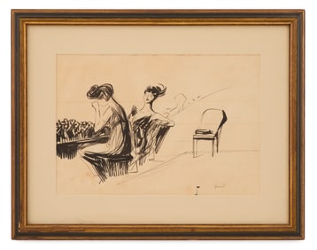 Jean-Louis Forain (French, 1852-1931)